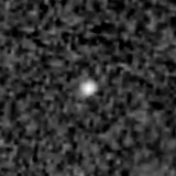 F444W image, 3.2 arcsec across, north up
