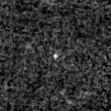 F200W image, 3.2 arcsec across, north up