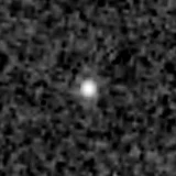 F444W image, 3.2 arcsec across, north up