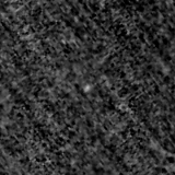 F115W image, 3.2 arcsec across, north up