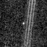 F200W image, 3.2 arcsec across, north up