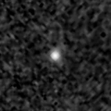 F277W image, 3.2 arcsec across, north up