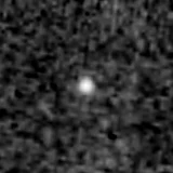 F444W image, 3.2 arcsec across, north up