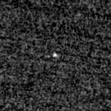 F090W image, 3.2 arcsec across, north up