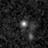 F356W image, 3.2 arcsec across, north up