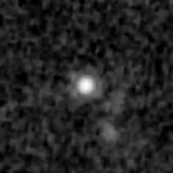 F444W image, 3.2 arcsec across, north up