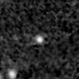 F277W image, 3.2 arcsec across, north up