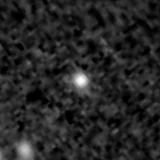 F356W image, 3.2 arcsec across, north up