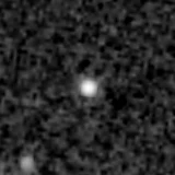F444W image, 3.2 arcsec across, north up