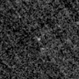 F200W image, 3.2 arcsec across, north up