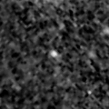 F277W image, 3.2 arcsec across, north up