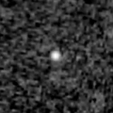 F444W image, 3.2 arcsec across, north up