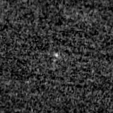F090W image, 3.2 arcsec across, north up