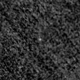 F115W image, 3.2 arcsec across, north up