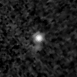 F356W image, 3.2 arcsec across, north up