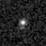 F444W image, 3.2 arcsec across, north up