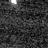 F090W image, 3.2 arcsec across, north up