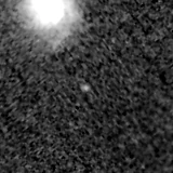 F200W image, 3.2 arcsec across, north up