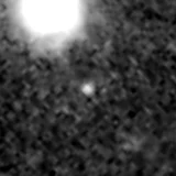 F277W image, 3.2 arcsec across, north up