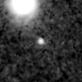F356W image, 3.2 arcsec across, north up