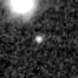 F444W image, 3.2 arcsec across, north up