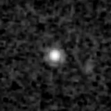 F444W image, 3.2 arcsec across, north up