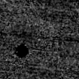 F150W image, 3.2 arcsec across, north up