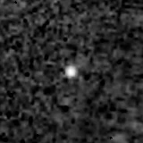 F356W image, 3.2 arcsec across, north up