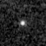 F444W image, 3.2 arcsec across, north up