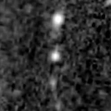 F277W image, 3.2 arcsec across, north up