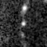 F356W image, 3.2 arcsec across, north up