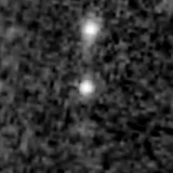 F410M image, 3.2 arcsec across, north up