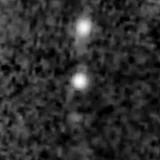 F444W image, 3.2 arcsec across, north up