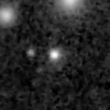 F277W image, 3.2 arcsec across, north up