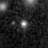 F356W image, 3.2 arcsec across, north up