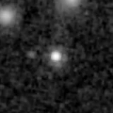 F410M image, 3.2 arcsec across, north up