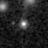 F444W image, 3.2 arcsec across, north up