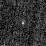 F200W image, 3.2 arcsec across, north up