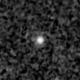 F410M image, 3.2 arcsec across, north up