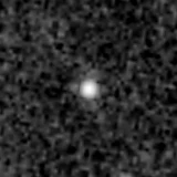 F444W image, 3.2 arcsec across, north up