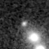F277W image, 3.2 arcsec across, north up