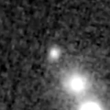 F356W image, 3.2 arcsec across, north up