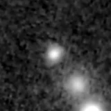 F410M image, 3.2 arcsec across, north up