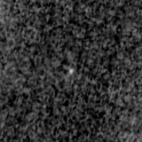 F150W image, 3.2 arcsec across, north up