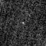 F200W image, 3.2 arcsec across, north up