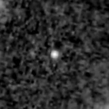 F277W image, 3.2 arcsec across, north up