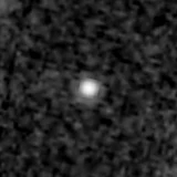 F444W image, 3.2 arcsec across, north up
