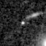 F277W image, 3.2 arcsec across, north up