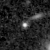 F410M image, 3.2 arcsec across, north up