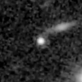 F444W image, 3.2 arcsec across, north up